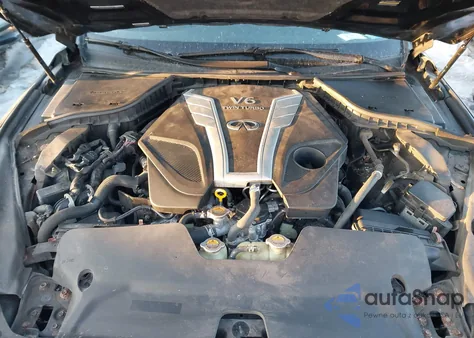 2017 Infiniti Q50 3.0T Premium from USA, damaged, VIN JN1EV7ARXHM836113